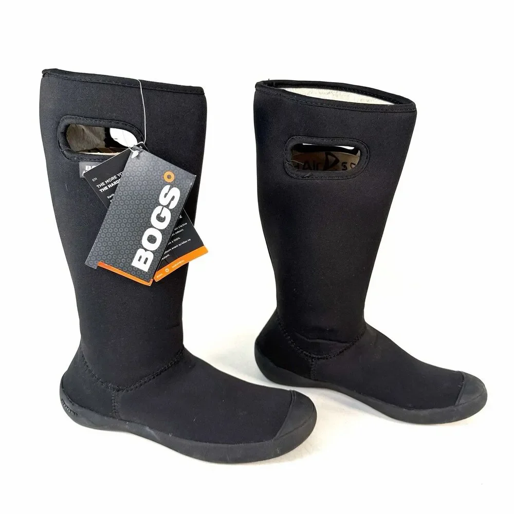 Bogs Summit Soli 100% waterproof Women's Size 6 Rain/Snow Boot NWT
